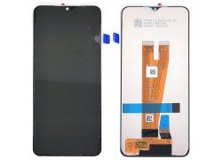 Дисплей для Samsung A045F Galaxy A04 Black в сборе с тачскрином 100%