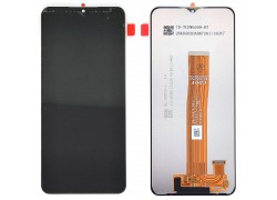 Дисплей для Samsung A047F Galaxy A04S Black в сборе с тачскрином (ревизия SM-A047F_REV0.1) 100%
