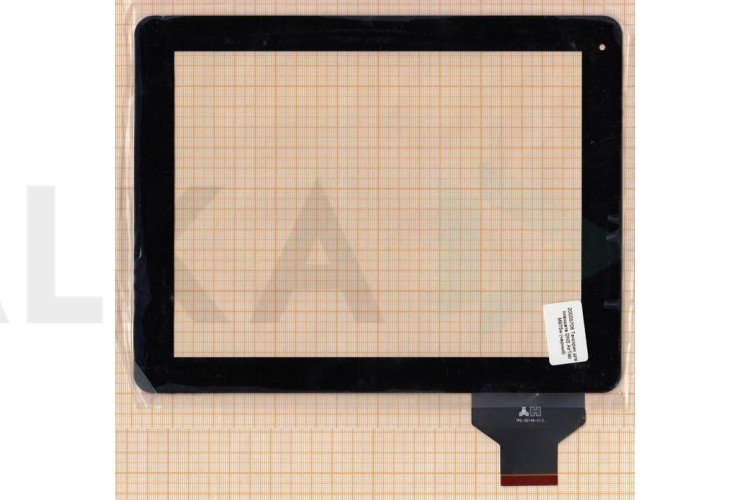 Тачскрин для планшета DNS AirTab M975w (черный)