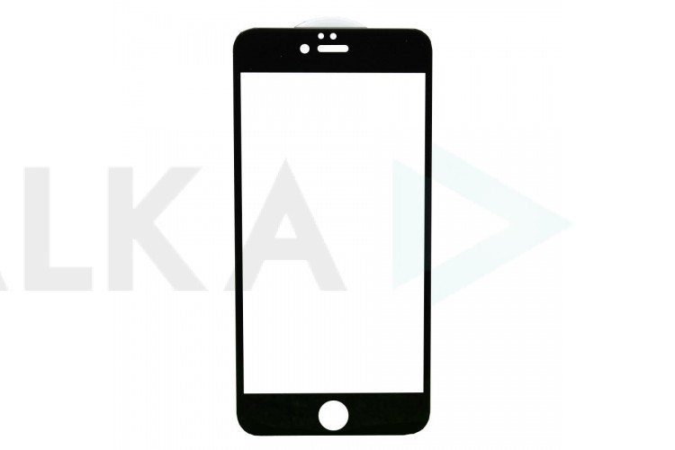 Стекло для iPhone 6 plus (5.5) (черный)