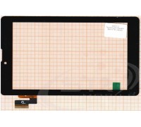 Тачскрин для планшета Prestigio MultiPad PMP3007C 3G (черный) (112)