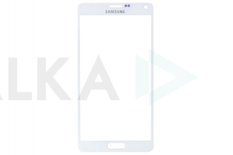 Стекло для Samsung N910 Galaxy Note 4 (белый)