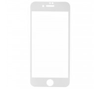 Стекло для iPhone 6 plus/ 6s plus (5.5) олеофобное покрытие (белый)