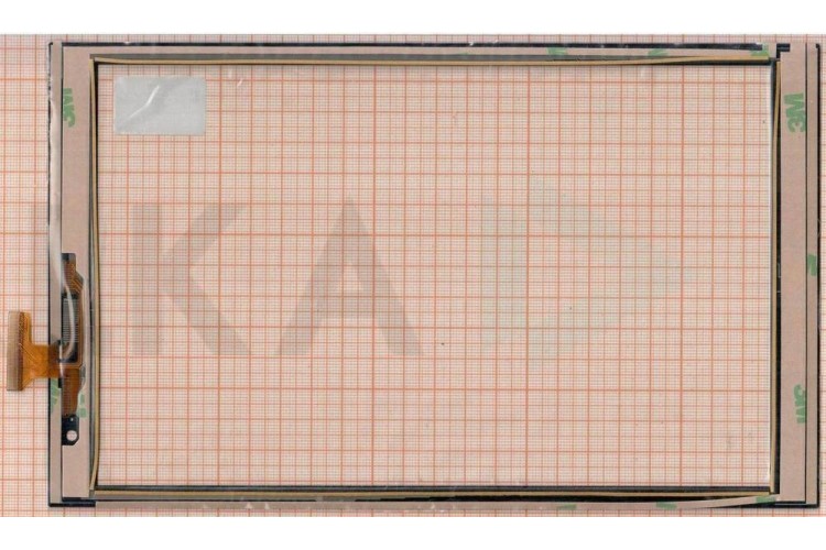 Тачскрин для планшета DEXP Ursus KX210i (черный)