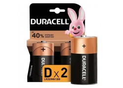 Батарейка алкалиновая Duracell LR20 (2/12/96, цена за упаковку 2 шт)