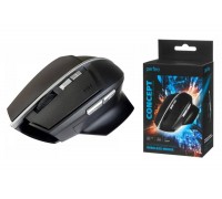 Мышь игровая беспроводная Perfeo "CONCEPT", 7 кн, Game Design, DPI 800-1600, USB PF_A4784 (черный)