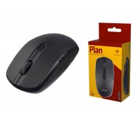 Мышь беспроводная Perfeo "PLAN", 3 кн, DPI 1200, USB, PF_A4504 (черный)