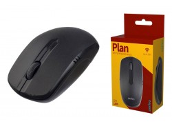 Мышь беспроводная Perfeo "PLAN", 3 кн, DPI 1200, USB, PF_A4504 (черный)