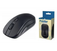 Мышь беспроводная Perfeo "POINTER", 4 кн, DPI 800-2400, USB, PF_A4498 (черный)