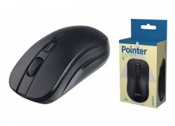 Мышь беспроводная Perfeo "POINTER", 4 кн, DPI 800-2400, USB, PF_A4498 (черный)