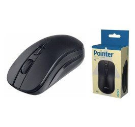 Мышь беспроводная Perfeo "POINTER", 4 кн, DPI 800-2400, USB, PF_A4498 (черный)