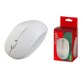 Мышь беспроводная Perfeo "TARGET", 3 кн, DPI 1000, USB, PF_A4773 (белый)