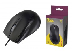 Мышь проводная Perfeo "CLASS", 3 кн, DPI 1000, USB PF_A4750 (черный)