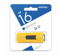 Флешка USB 2.0 Smartbuy 16GB STREAM Blue (SB16GBST-B)