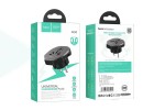 Сетевой адаптер-переходник Hoco AC6 Unimpeded universal conversion plug (EU) Black