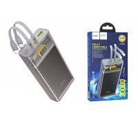 Универсальный дополнительный аккумулятор Power Bank HOCO J104A 22.5W (20000mAh) (Серый)