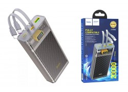 Универсальный дополнительный аккумулятор Power Bank Hoco J104A 22.5W (20000mAh) (Серый)