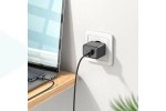 Сетевое зарядное устройство USB + кабель MicroUSB HOCO CS11A  2100mAh (черный)