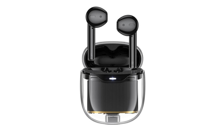 Наушники вакуумные беспроводные HOCO EW52 Crystal wireless stereo headset Bluetooth (фиолетовый) Наушники вакуумные беспроводные HOCO EW52 Crystal wireless stereo headset Bluetooth (фиолетовый)