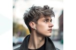 Наушники вакуумные беспроводные HOCO EW52 Crystal wireless stereo headset Bluetooth (черный)