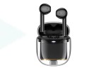 Наушники вакуумные беспроводные HOCO EW52 Crystal wireless stereo headset Bluetooth (белый)