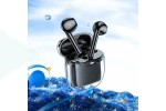 Наушники вакуумные беспроводные HOCO EW52 Crystal wireless stereo headset Bluetooth (белый)
