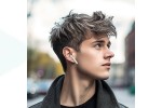 Наушники вакуумные беспроводные HOCO EW52 Crystal wireless stereo headset Bluetooth (белый)