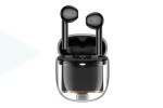 Наушники вакуумные беспроводные HOCO EW52 Crystal wireless stereo headset Bluetooth (топленое молоко)