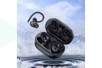 Наушники вакуумные беспроводные HOCO EQ8 Joy in car  true wireless BT headset (черный)