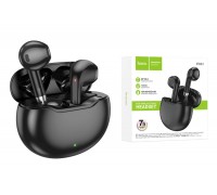 Наушники вакуумные беспроводные HOCO EW61 June wireless stereo headset Bluetooth (черный) 