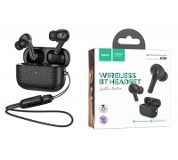 Наушники вакуумные беспроводные HOCO EQ9 Duke true wireless BT headset (черный)