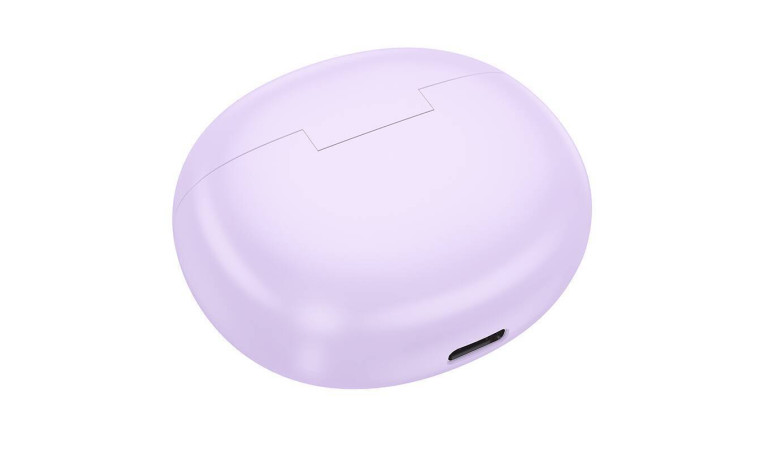 Наушники вакуумные беспроводные HOCO EW61 June wireless stereo headset Bluetooth (фиолетовый) Наушники вакуумные беспроводные HOCO EW61 June wireless stereo headset Bluetooth (фиолетовый)