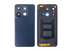 Задняя крышка для Infinix Smart 7 (X6515) (черный)