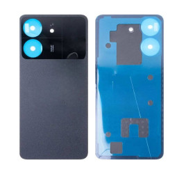 Задняя крышка для Xiaomi Poco C65 (2310FPCA4G) (черный)