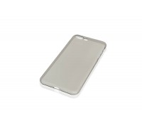 Чехол силиконовый 0.3 мм iPhone 7 Plus (прозрачный затемненный)