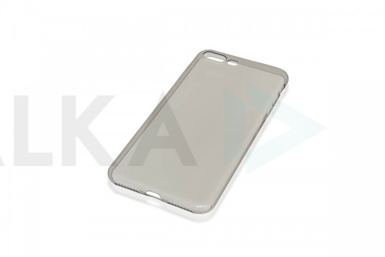 Чехол силиконовый 0.3 мм iPhone 7 Plus (прозрачный затемненный)