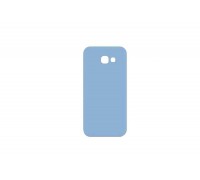 Чехол для Samsung A3 2017 (A320) тонкий (голубой)