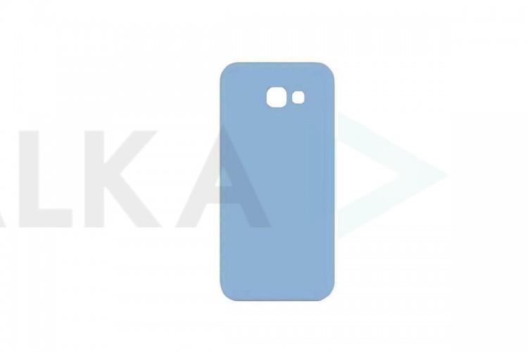 Чехол для Samsung A3 2017 (A320) тонкий (голубой)