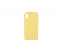 Чехол для iPhone ХS (5.8) Soft Touch (желтый) 4