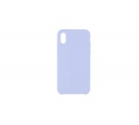 Чехол для iPhone ХS (5.8) Soft Touch (лавандовый) 5