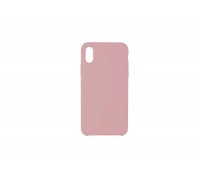 Чехол для iPhone ХS Max Soft Touch (бледно-розовый)