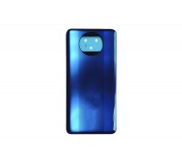 Задняя крышка для Xiaomi Poco X3 NFC (M2007J20CG)/ X3 Pro (M2102J20SG) (синий)