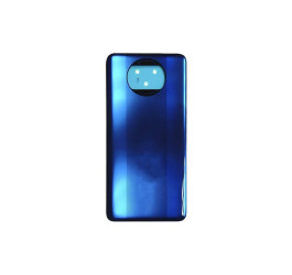 Задняя крышка для Xiaomi Poco X3 NFC (M2007J20CG)/ X3 Pro (M2102J20SG) (синий)