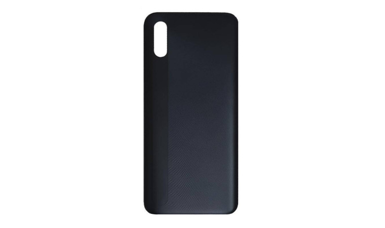 Задняя крышка для Xiaomi Redmi 9A (черный)