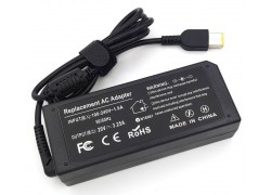 Блок питания / зарядное устройство для ноутбука Lenovo (20V 3.25A прямоугольный) ReplacementAC комплект