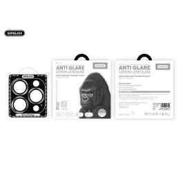 Защитное стекло SUPGLASS Camera lens glass Anti Glare SG-31 iPhone 17 (2Pce) Black