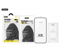 Защитное стекло SUPGLASS Nano Edge Glass SG-08 IPhone 17 Air (6.6) (силиконовый борт)