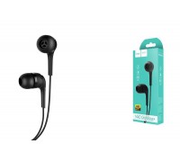 Наушники вакуумные проводные HOCO M40 Prosody universal (черный)