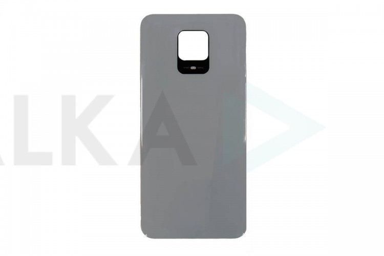 Задняя крышка для Xiaomi Redmi Note 9S/ 9 Pro (белый)