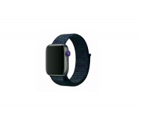 Ремешок нейлоновый EVA для Apple Watch 38/40 mm темный ультрамарин